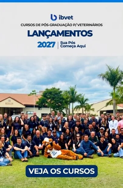 cursos de pós graduação para veterinários ibvet