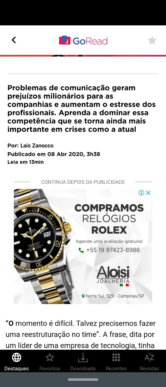 trafego pago aloisi joalheria