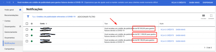 creditos gratuitos google ads covid19