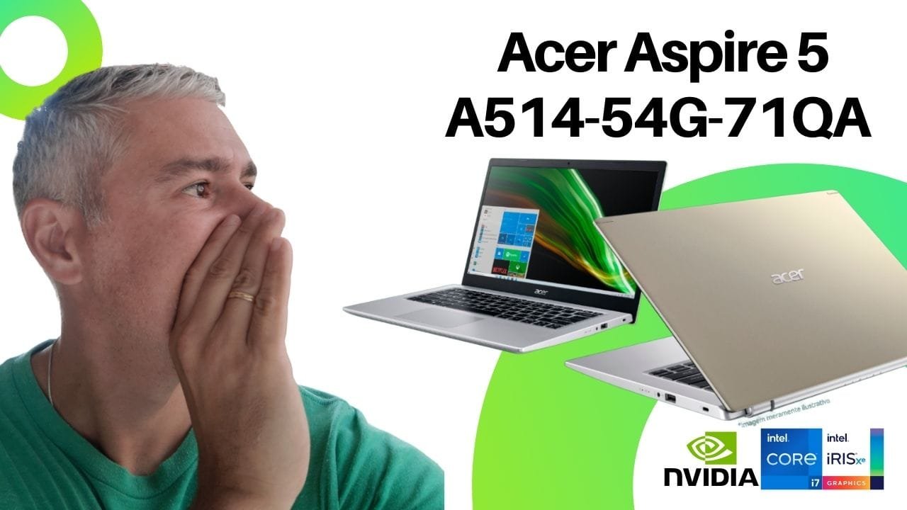 notebook acer aspire 5 a514-54g-71qa