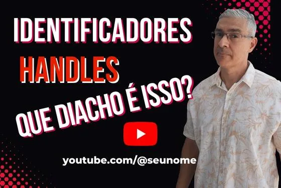 handes do youtube identificadores