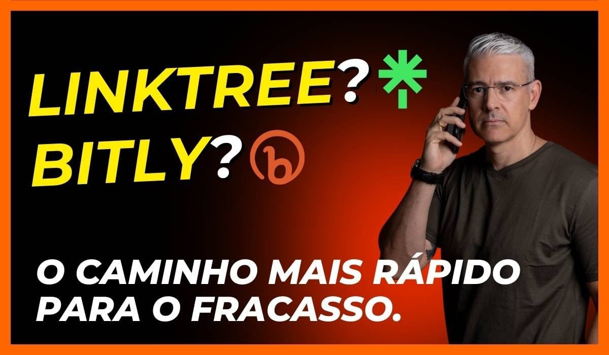 Por que você DEVE evitar o Linktree agregador de link