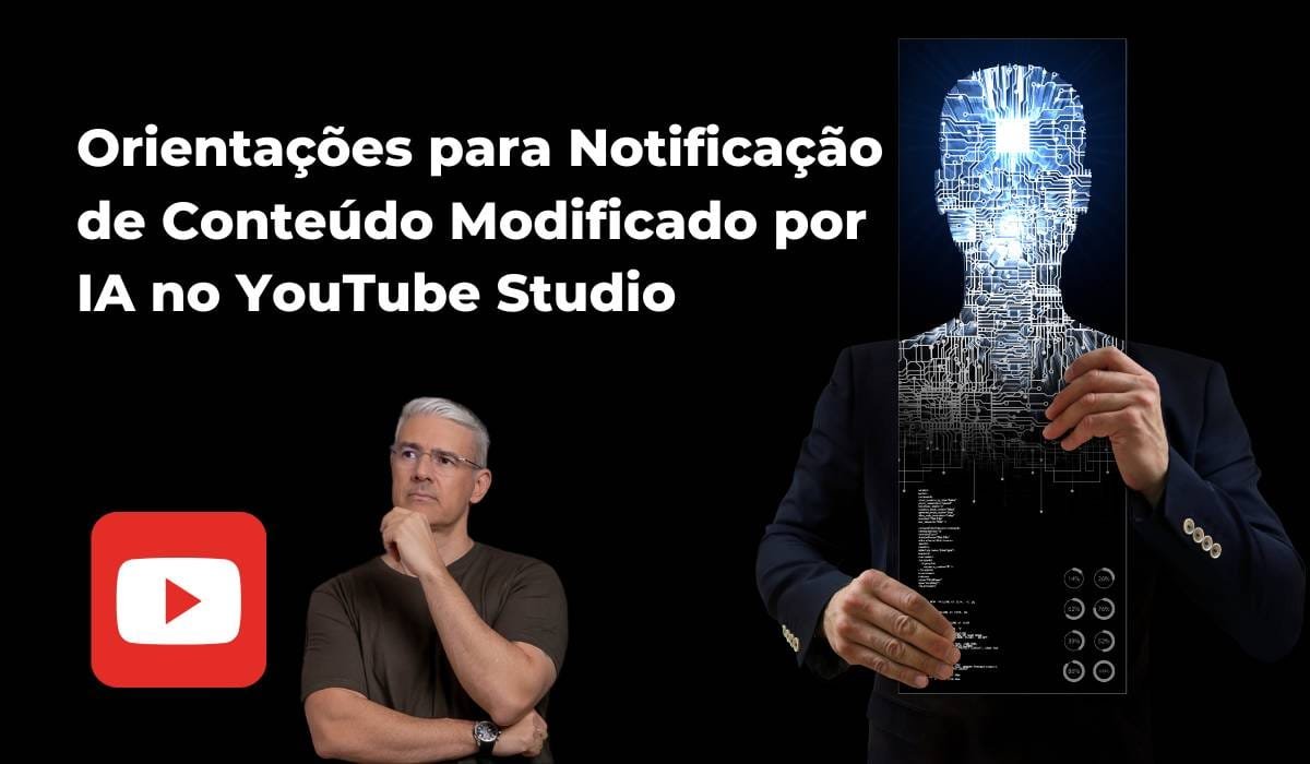 YouTube Agora Exige Identificação em Vídeos Gerados com IA