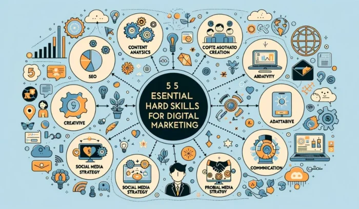 5 Hard Skills e 5 Soft Skills Essenciais para o Marketing Digital