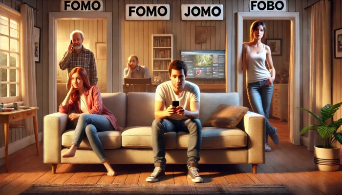 Entenda FOMO, JOMO e FOBO o efeito das redes sociais na vida