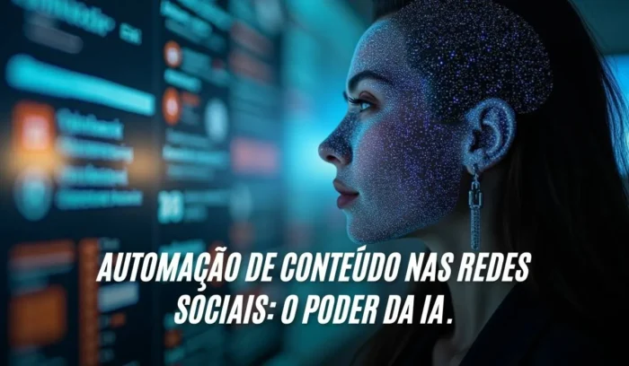 Automação de Conteúdo nas Redes Sociais O Poder da IA.