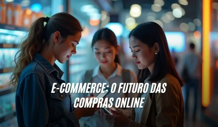 E-commerce O Futuro das Compras Online