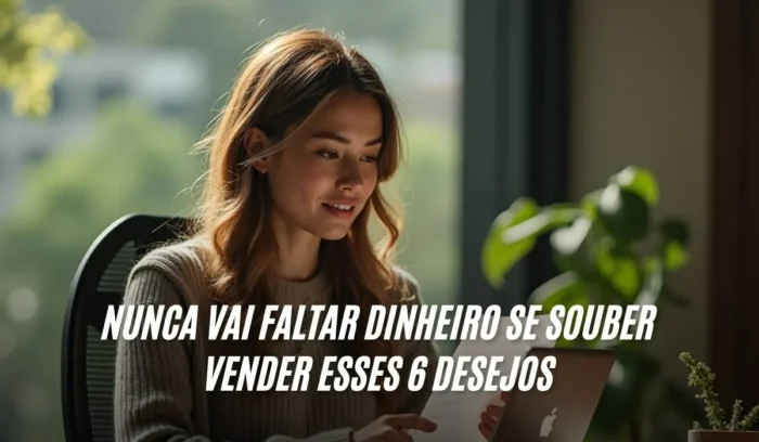 Nunca Vai Faltar Dinheiro Se Souber Vender Esses 6 Desejos