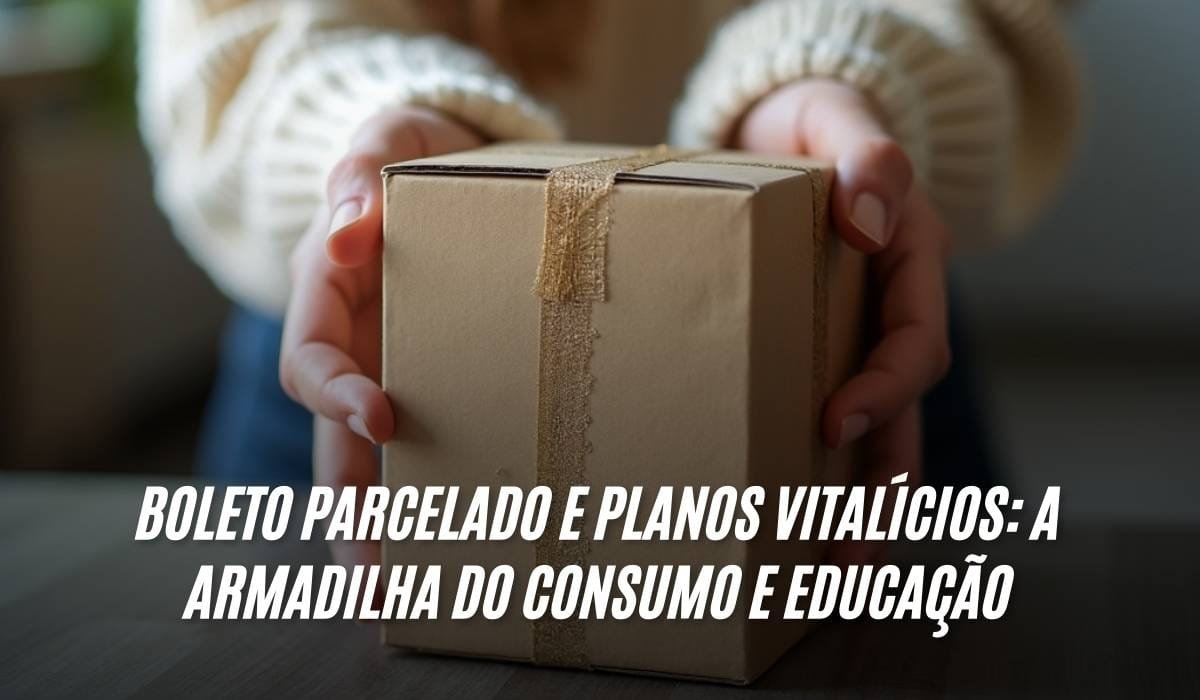 Boleto Parcelado e Planos Vitalícios A Armadilha do Consumo e Educação