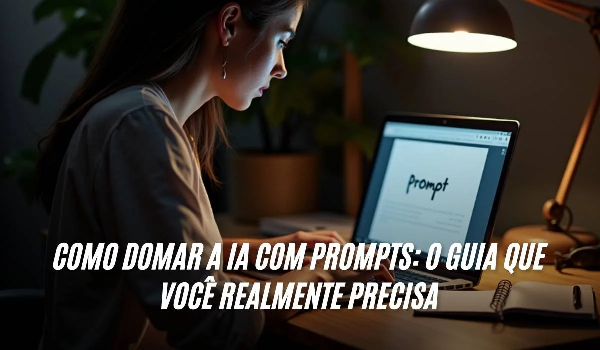 Como Domar a IA com Prompts O Guia Que Você Realmente Precisa