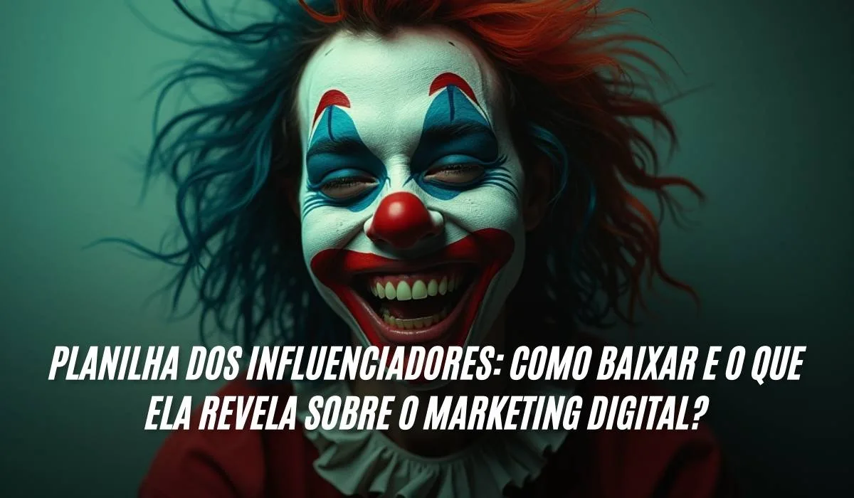 Planilha dos Influenciadores Como baixar e o que ela revela sobre o marketing digital