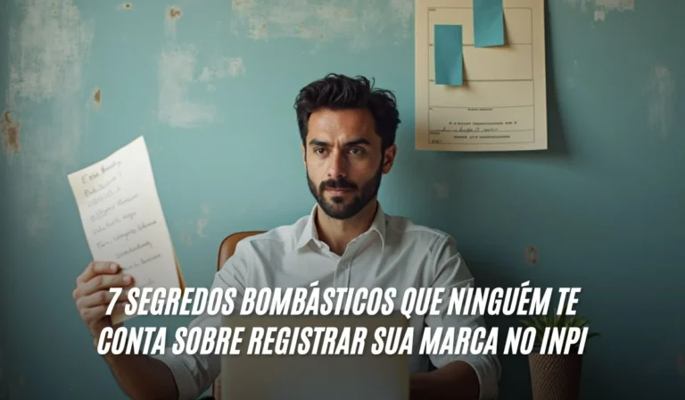 7 Segredos Bombásticos que Ninguém te Conta sobre Registrar sua Marca no INPI