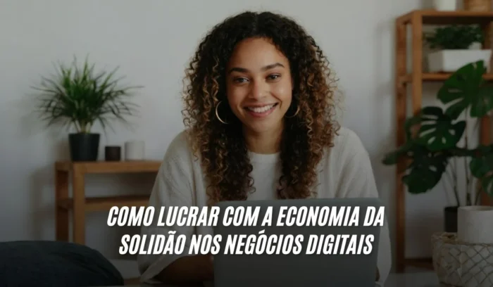 Como Lucrar com a Economia da Solidão nos Negócios Digitais