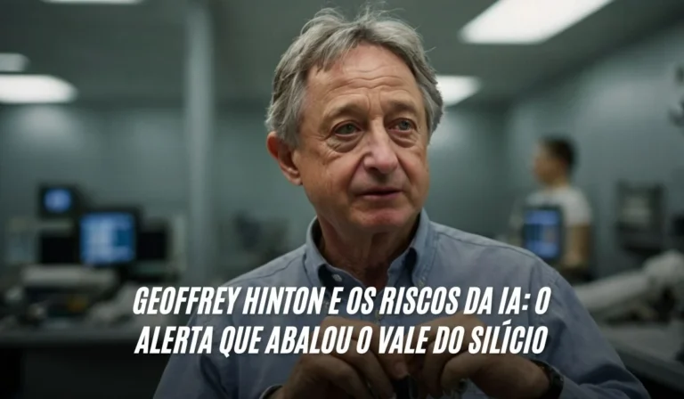 Geoffrey Hinton e os Riscos da IA O Alerta que Abalou o Vale do Silício