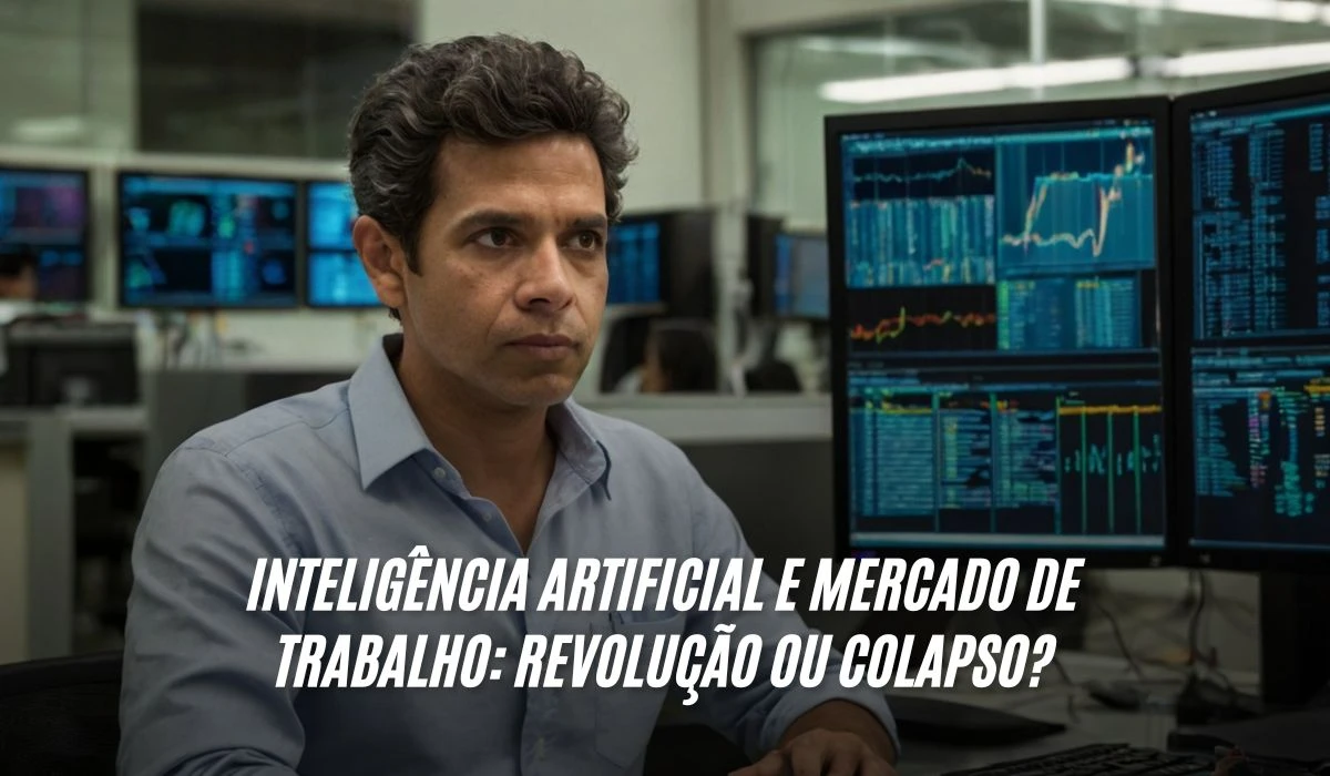 Inteligência Artificial e Mercado de Trabalho Revolução ou Colapso