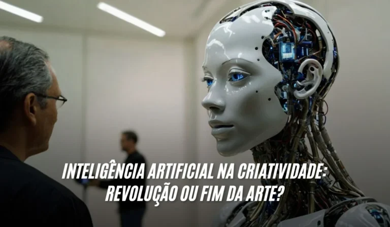 Inteligência Artificial na Criatividade Revolução ou Fim da Arte