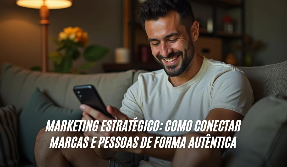 Marketing Estratégico Como Conectar Marcas e Pessoas de Forma Autêntica