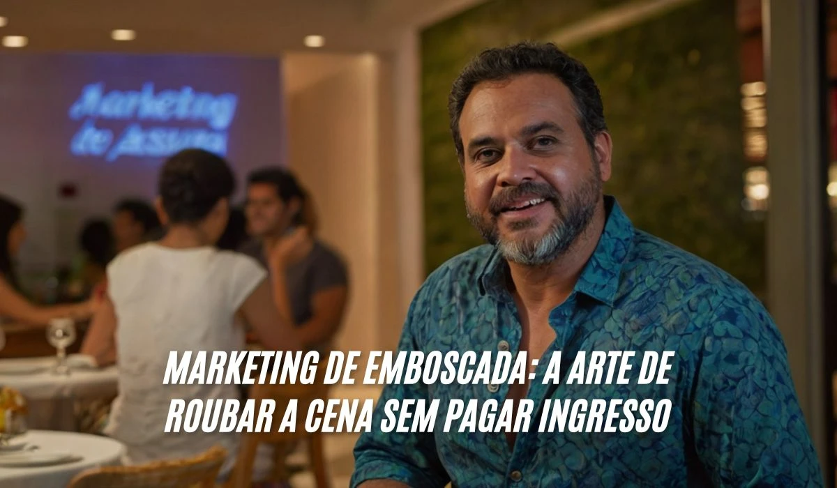 Marketing de Emboscada A Arte de Roubar a Cena sem Pagar Ingresso
