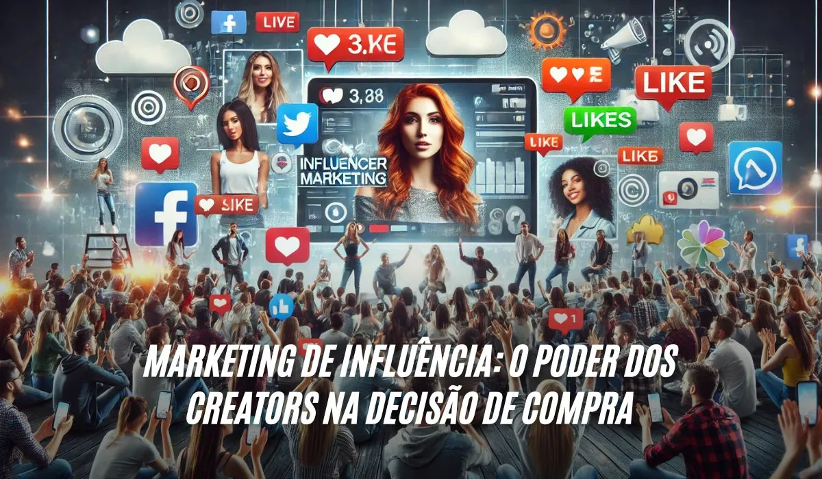 Marketing de Influência O Poder dos Creators na Decisão de Compra