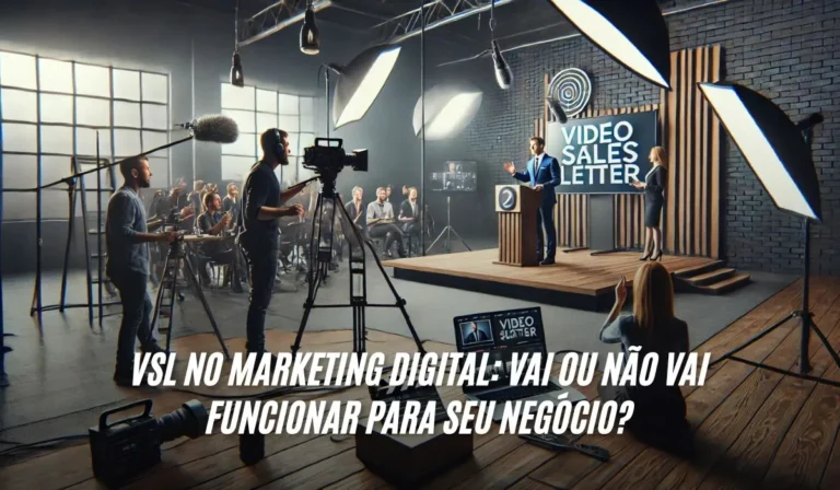 VSL no Marketing Digital Vai ou Não Vai Funcionar Para Seu Negócio