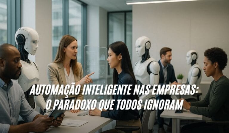 Automação Inteligente nas Empresas O Paradoxo Que Todos Ignoram