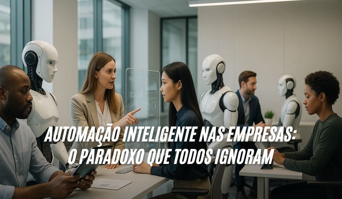 Automação Inteligente nas Empresas O Paradoxo Que Todos Ignoram