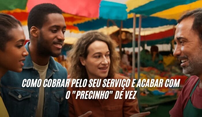 Como Cobrar pelo Seu Serviço e Acabar com o Precinho de Vez