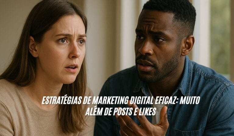 Estratégias de Marketing Digital Eficaz Muito Além de Posts e Likes