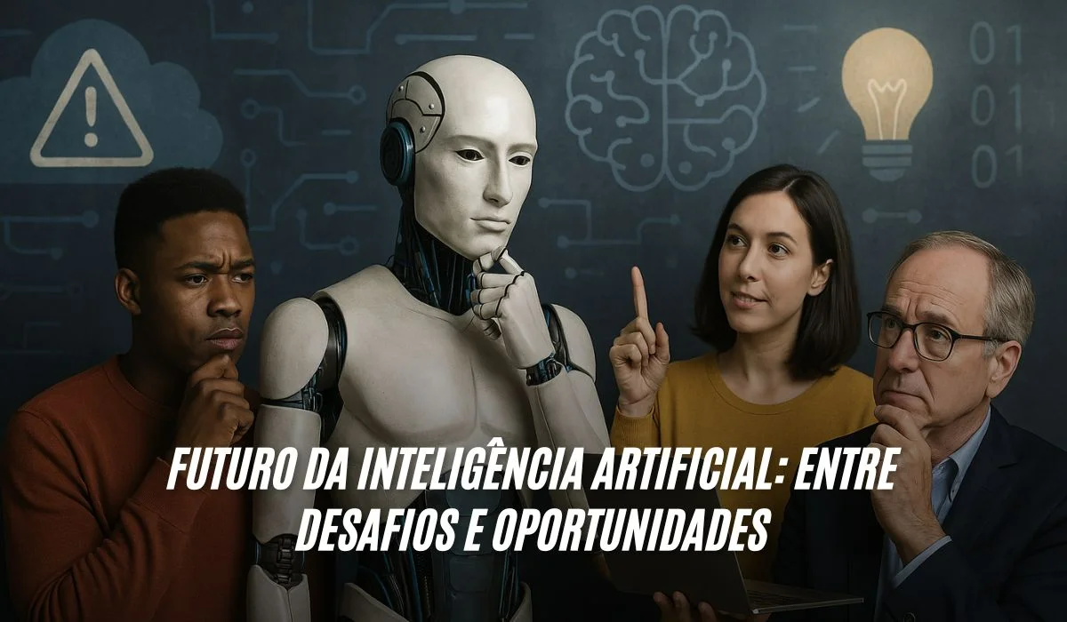 Futuro da Inteligência Artificial Entre Desafios e Oportunidades