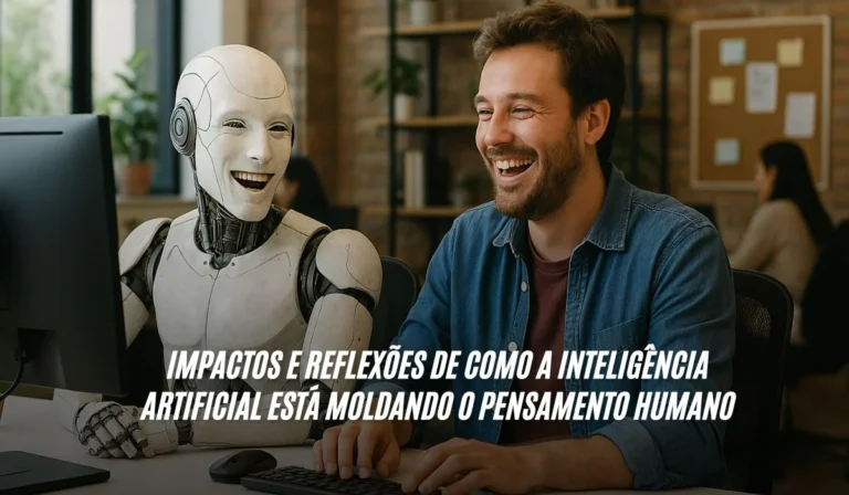 Impactos e Reflexões de Como a Inteligência Artificial está Moldando o Pensamento Humano