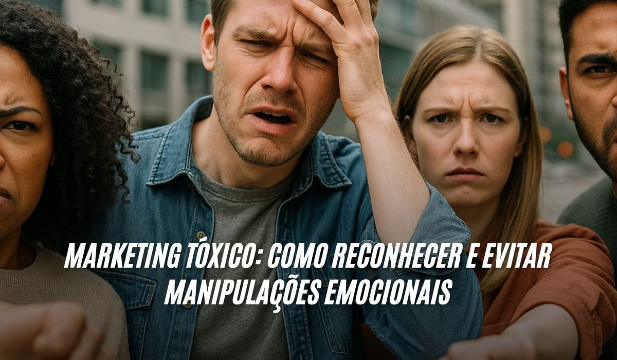 Marketing Tóxico Como Reconhecer e Evitar Manipulações Emocionais