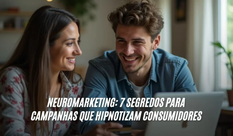 Neuromarketing 7 Segredos para Campanhas que Hipnotizam Consumidores
