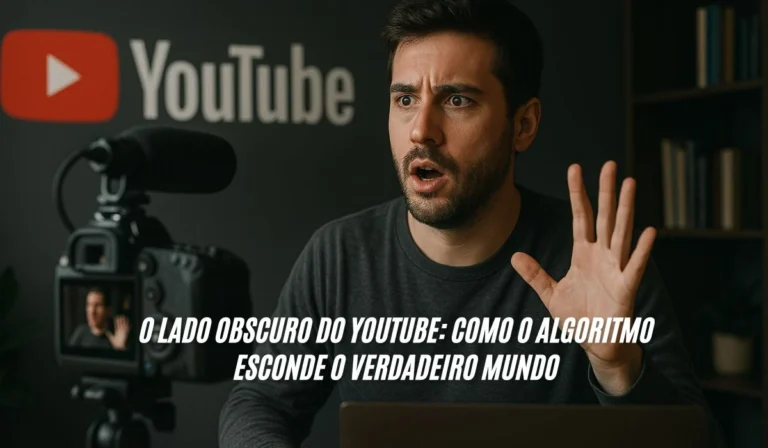 O Lado Obscuro do YouTube Como o Algoritmo Esconde o Verdadeiro Mundo
