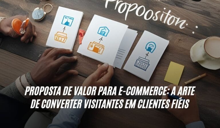 Proposta de Valor para E-commerce A Arte de Converter Visitantes em Clientes Fiéis