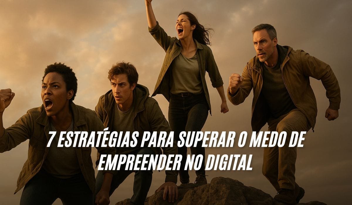 7 Estratégias Para Superar o Medo de Empreender no Digital