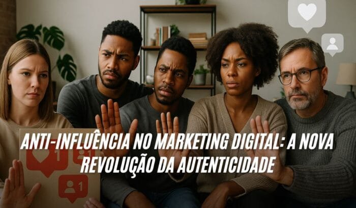 Anti-Influência no Marketing Digital A Nova Revolução da Autenticidade