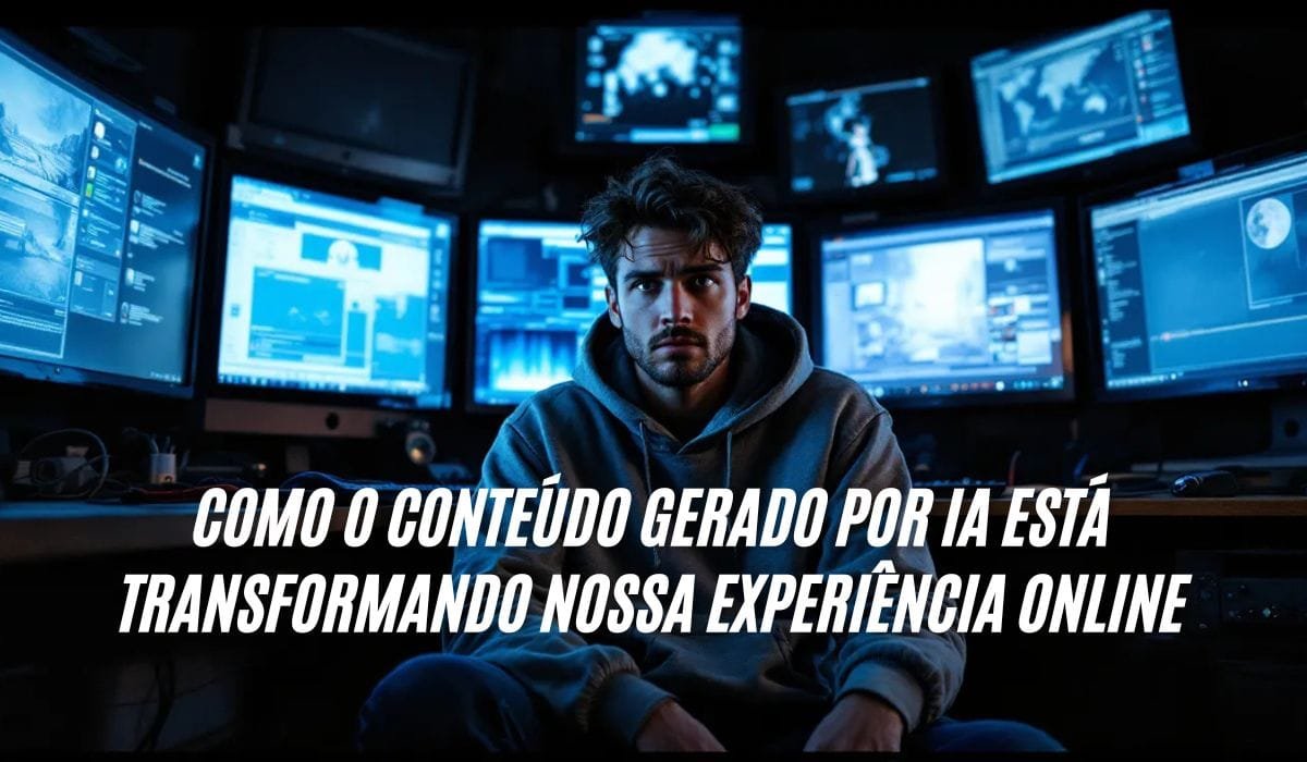 Como o Conteúdo Gerado por IA Está Transformando Nossa Experiência Online