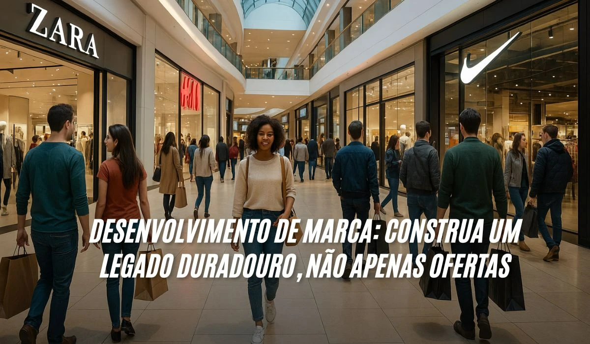 Desenvolvimento de Marca Construa um Legado Duradouro, Não Apenas Ofertas