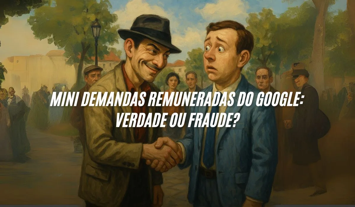 Mini Demandas Remuneradas do Google Verdade ou Fraude