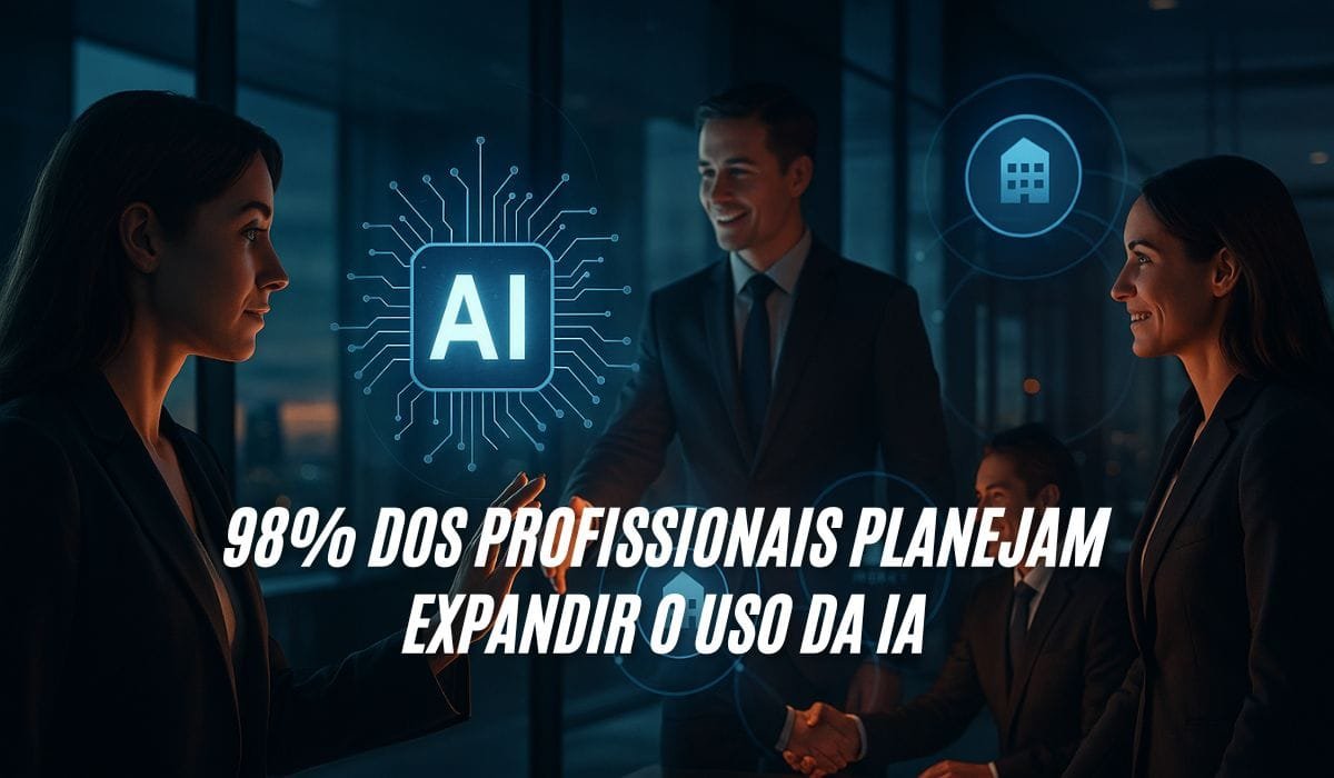 98% dos Profissionais Planejam Expandir o Uso da IA