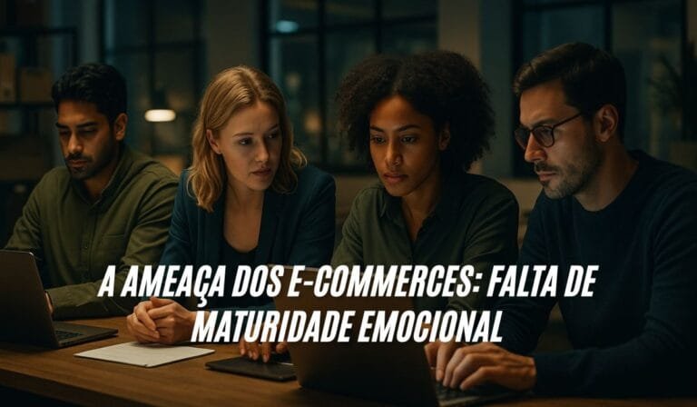 A Ameaça dos E-commerces Falta de Maturidade Emocional