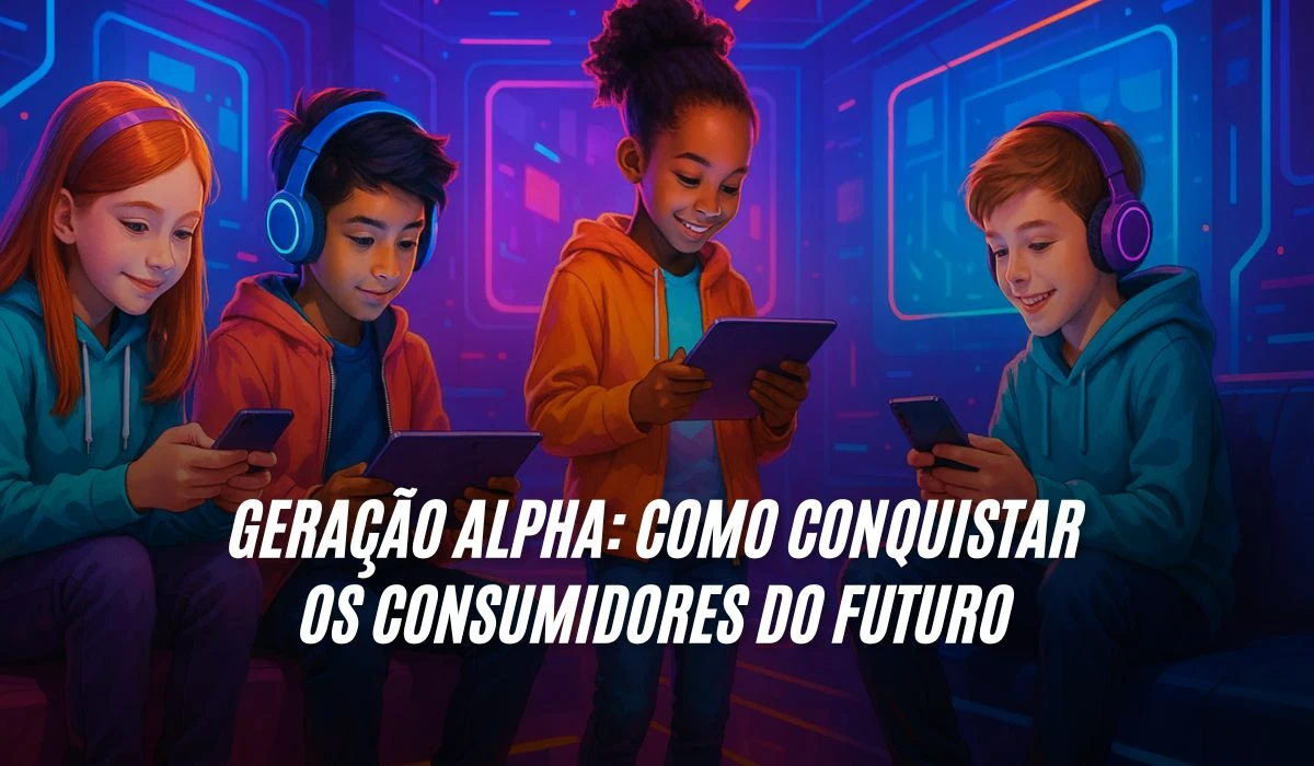 Geração Alpha Como Conquistar os Consumidores do Futuro