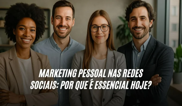 Marketing pessoal nas redes sociais por que é essencial hoje