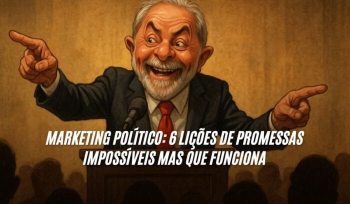 Marketing Político 6 lições de promessas impossíveis mas que funciona