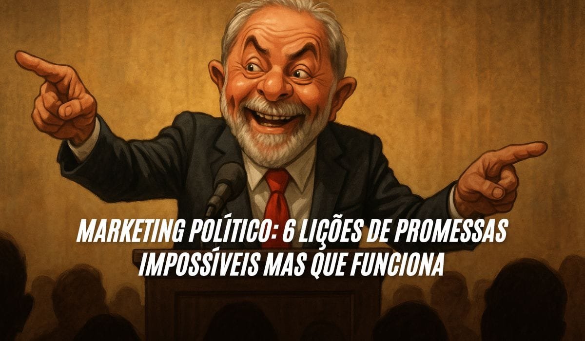 Marketing Político 6 lições de promessas impossíveis mas que funciona