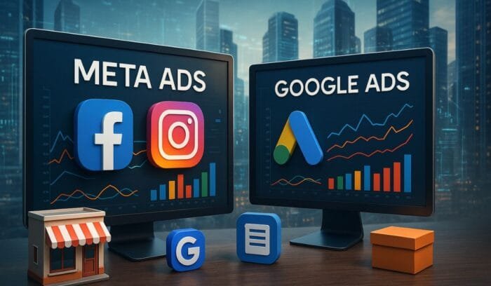 Meta Ads ou Google Ads Qual Escolher Para Seu Negócio
