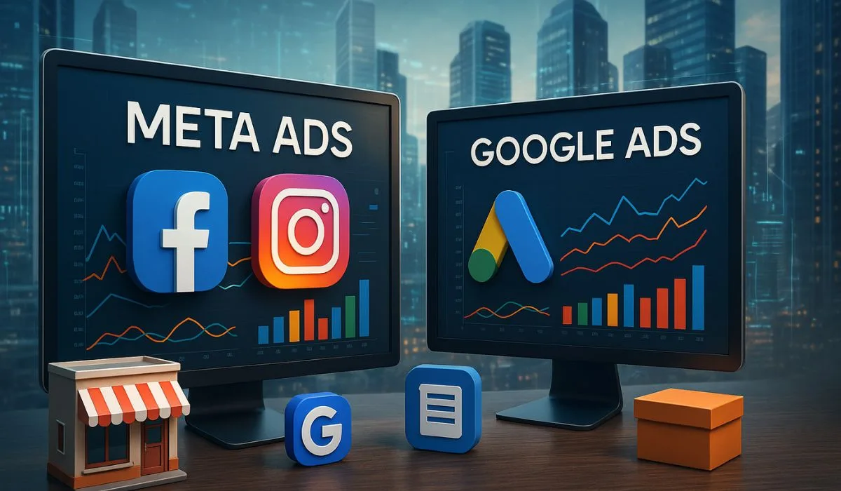 Meta Ads ou Google Ads Qual Escolher Para Seu Negócio