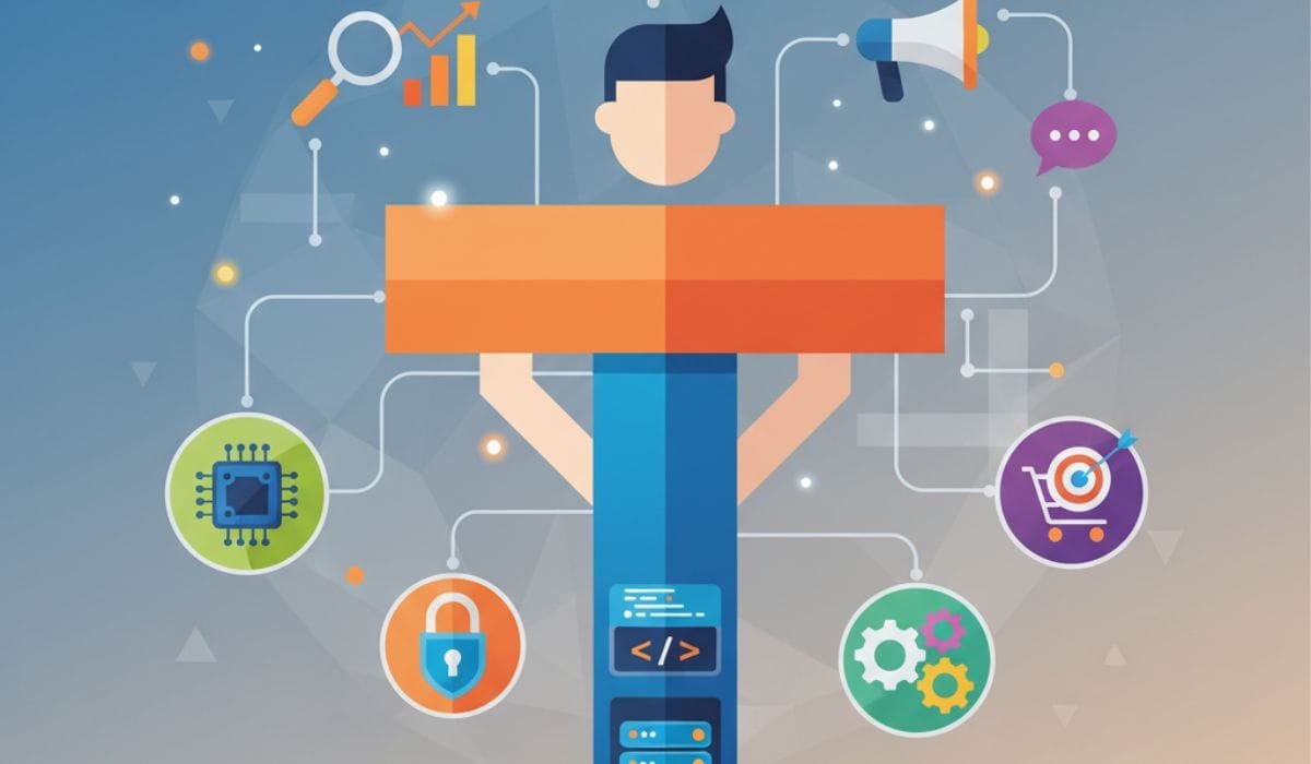 Como Desenvolver uma Estratégia de Carreira em T no Mundo Digital