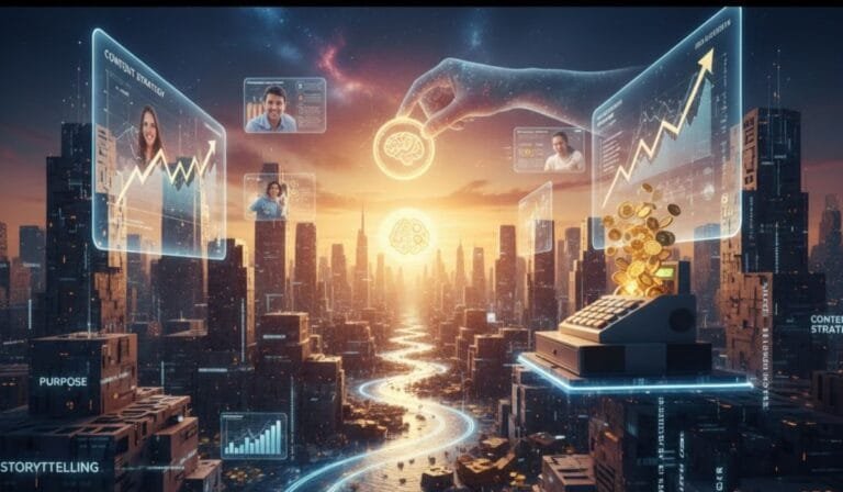 Como transformar seu Conteúdo Estratégico em faturamento de verdade