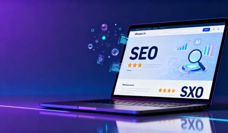 Do SEO ao SXO como a inteligência artificial está revolucionando as buscas online